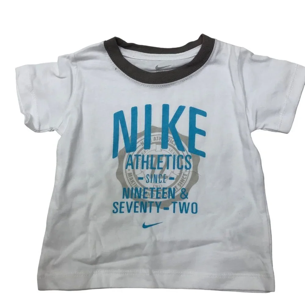 NIKE LITTLE KIDS COTTON‎ 3 PCS OUTFIT 12 MOS  NEW WITH TAG - Picture 3 of 5